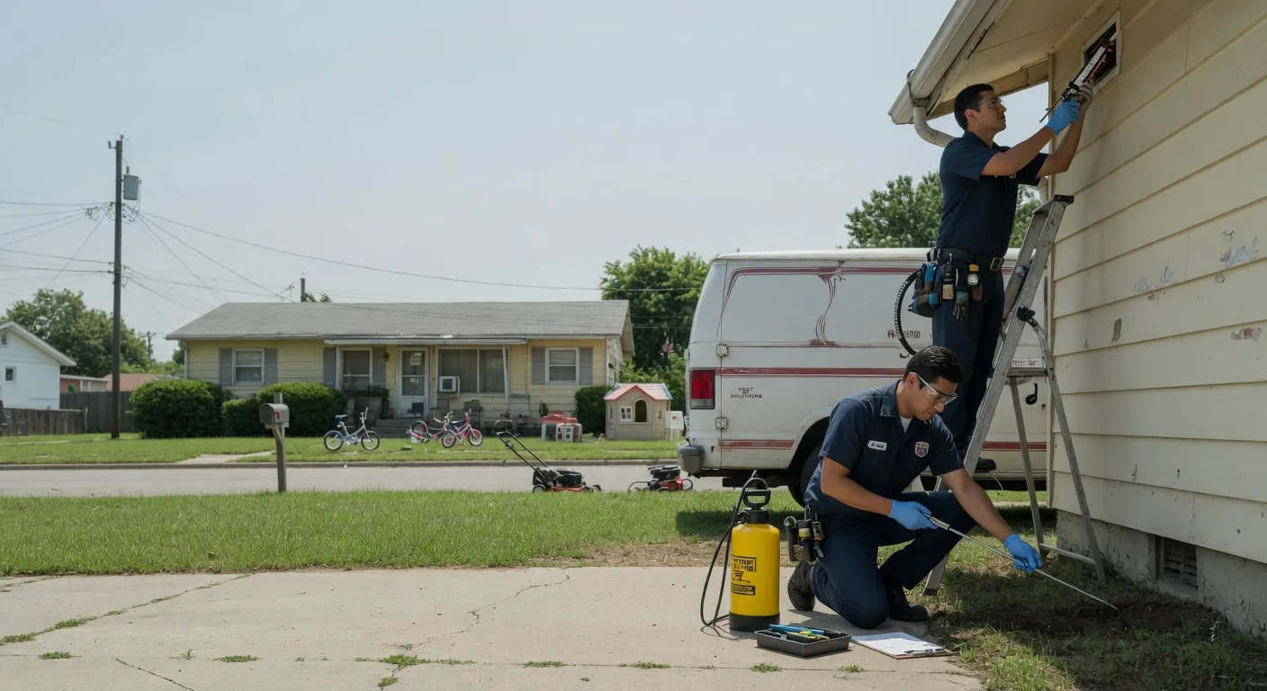 Termite Treatment in Saint Joseph, IL near me